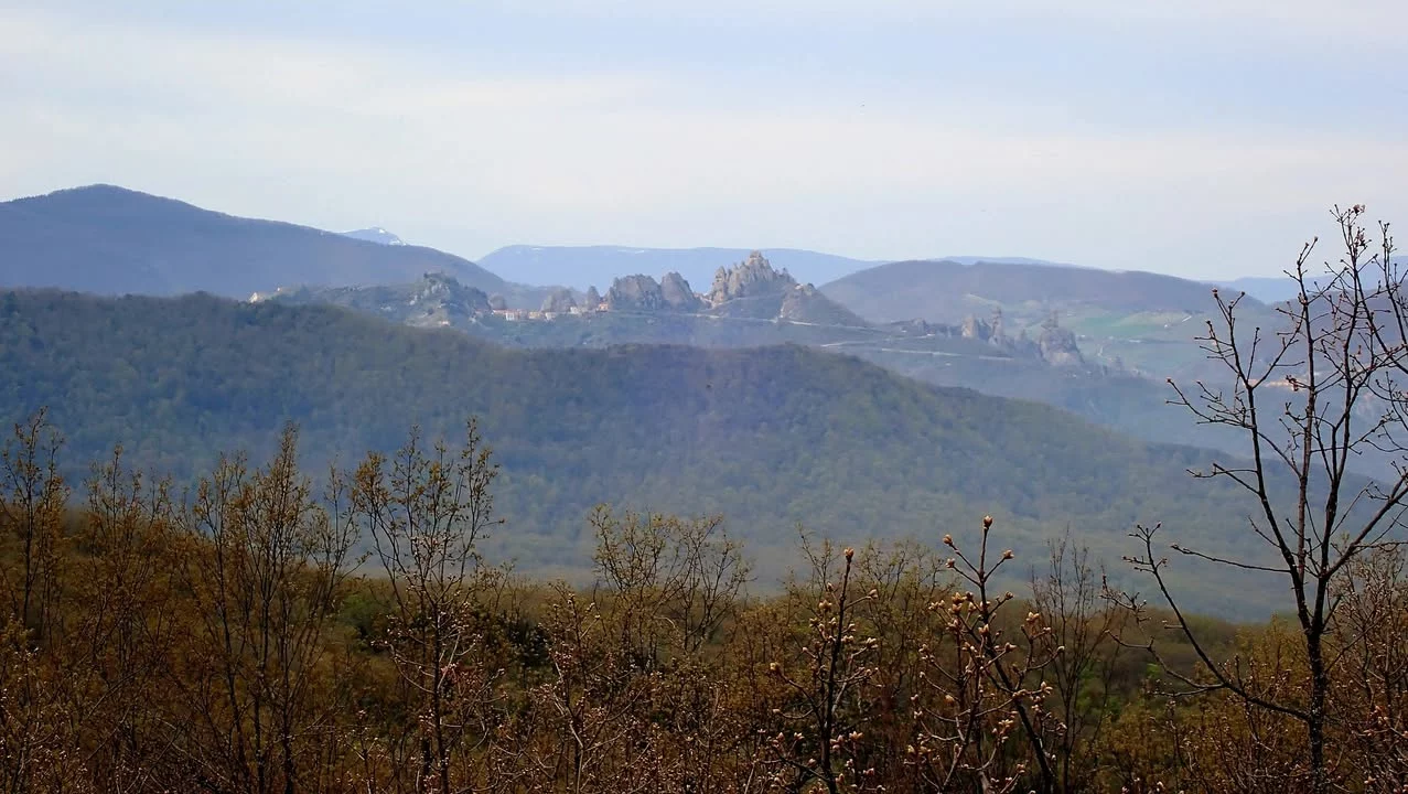 Parco Regionale Gallipoli Cognato: Monte Croccia e il sito archeologico.